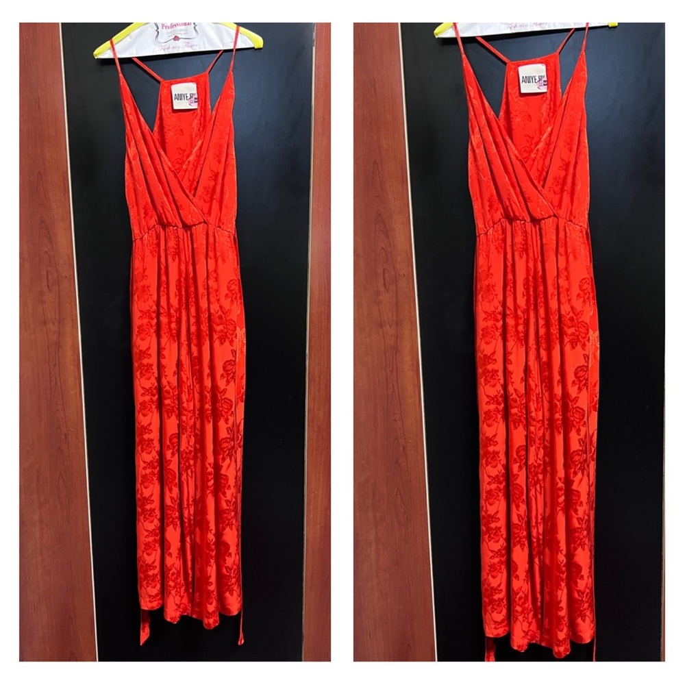 ANIYE BY Jumpsuit Size Medium Persimmon - Picture 1 of 11